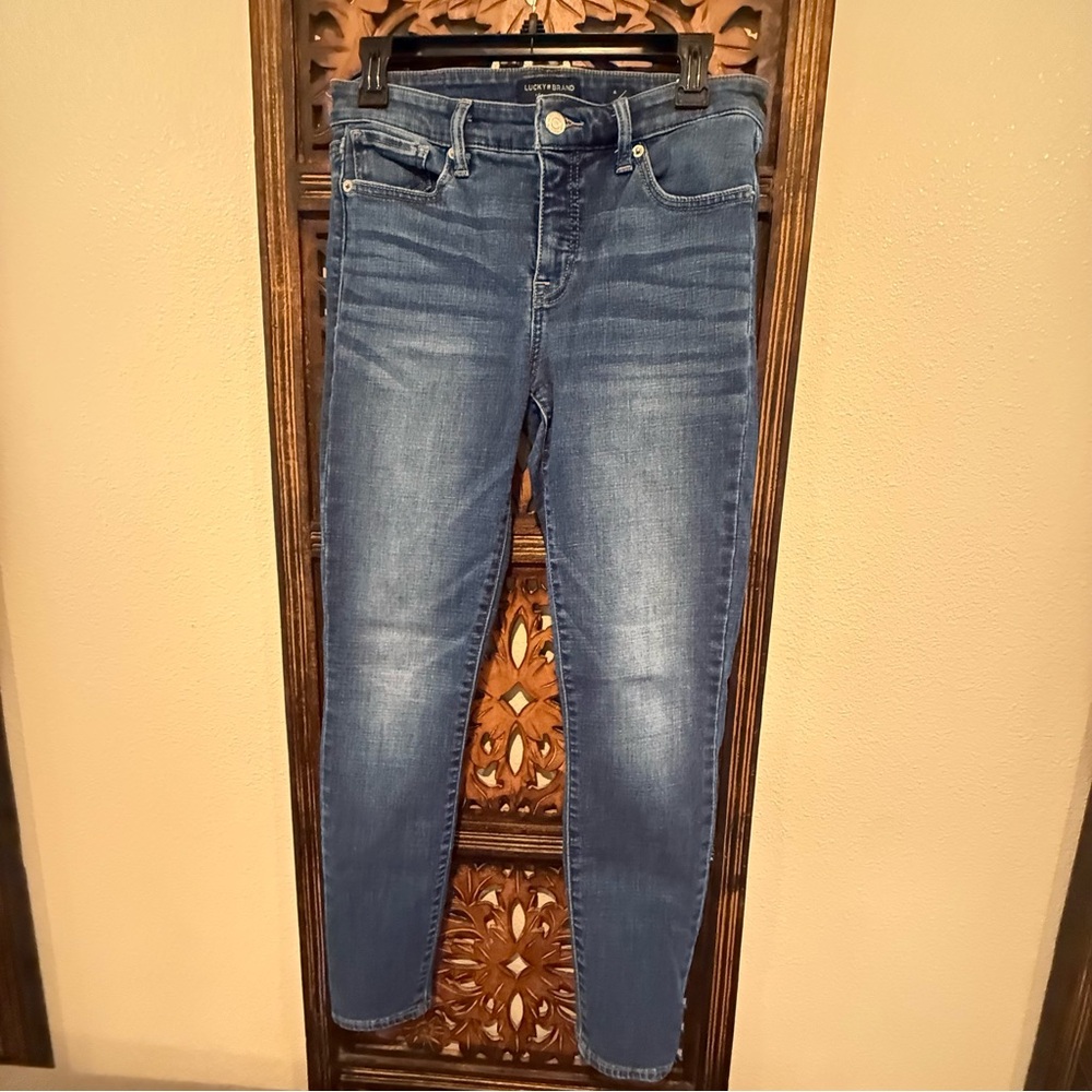 Lucky Brand Light Blue Skinny Jeans